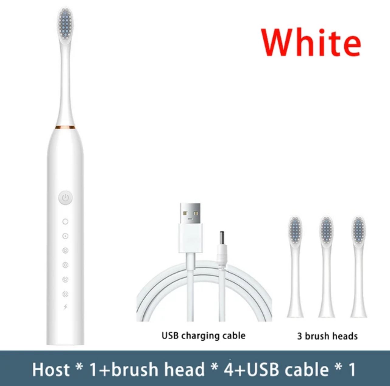 Miniatura 4 de Cepillo eléctrico 4 cabezales repuesto I